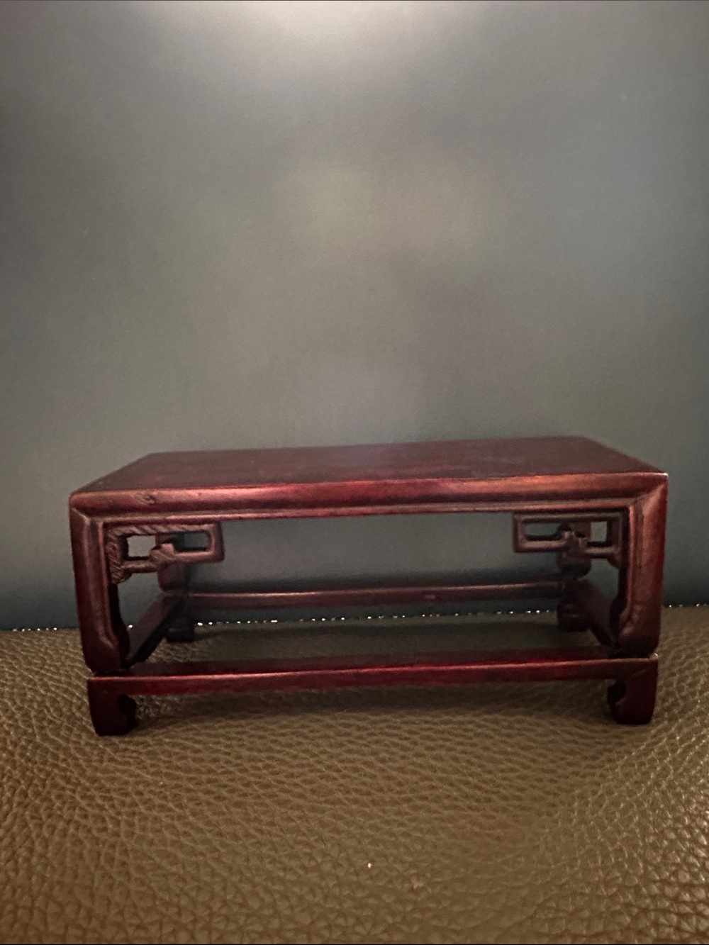 RARE Vintage Wooden Stand Platform Pedestal